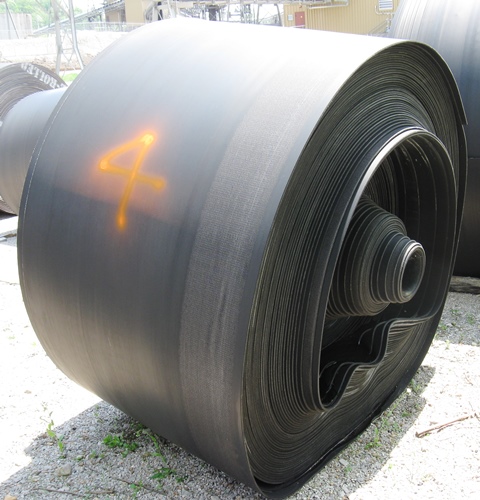 Fabric Conveyor Belt (41.5 Inches X 730 Feet) Roll No. 4